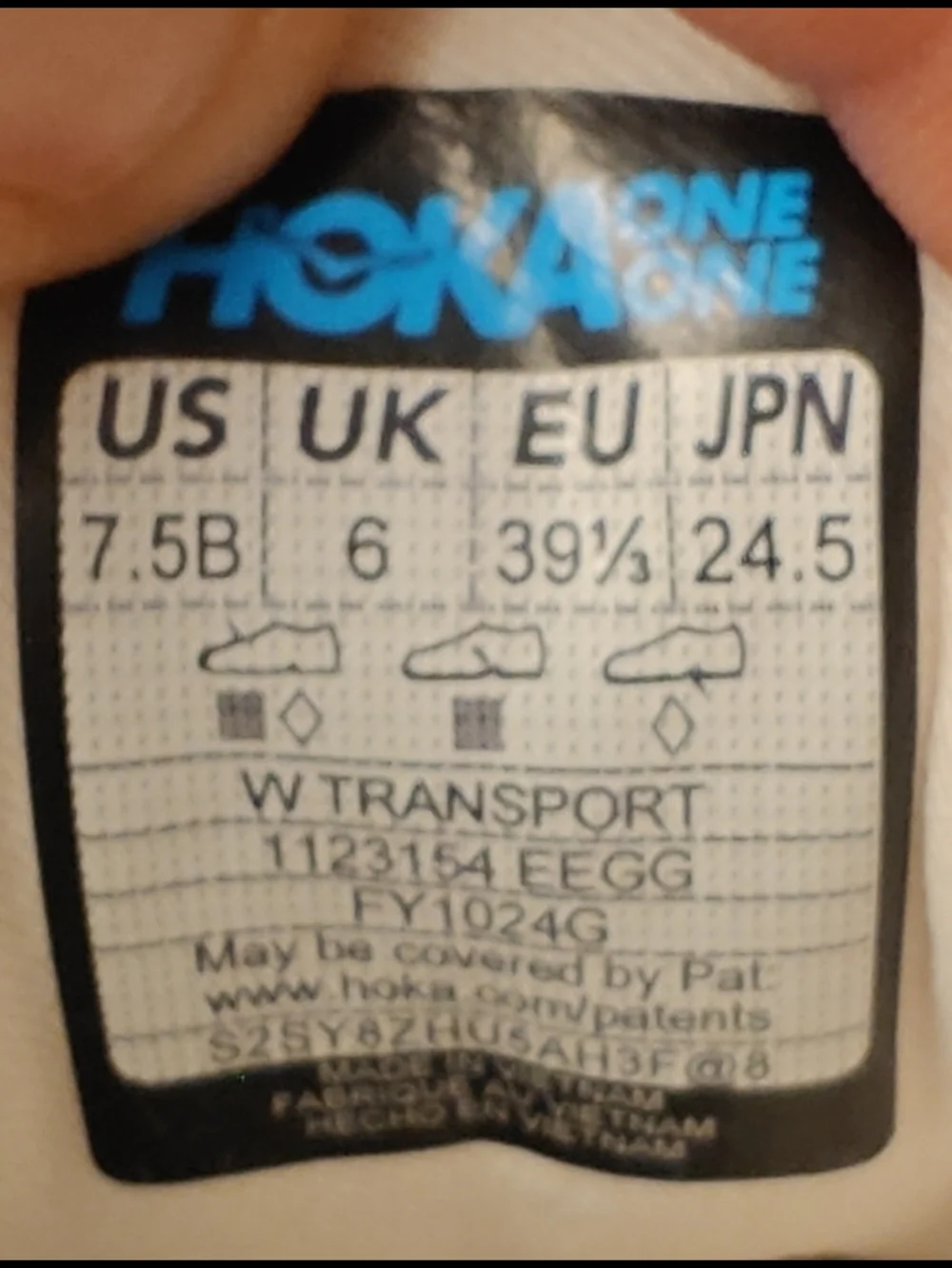 NEW! Hoka ONE One Transport Women's Trail Running Shoes Eggnog - Picture 11 of 13